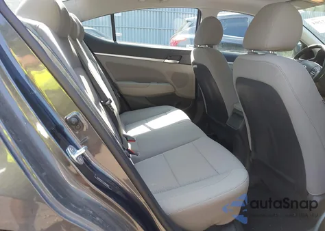 2020 Hyundai Elantra Value Edition from USA, damaged, VIN 5NPD84LF7LH619803